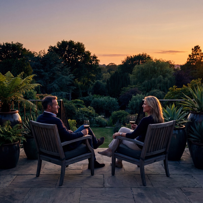 Premium garden lifestyle